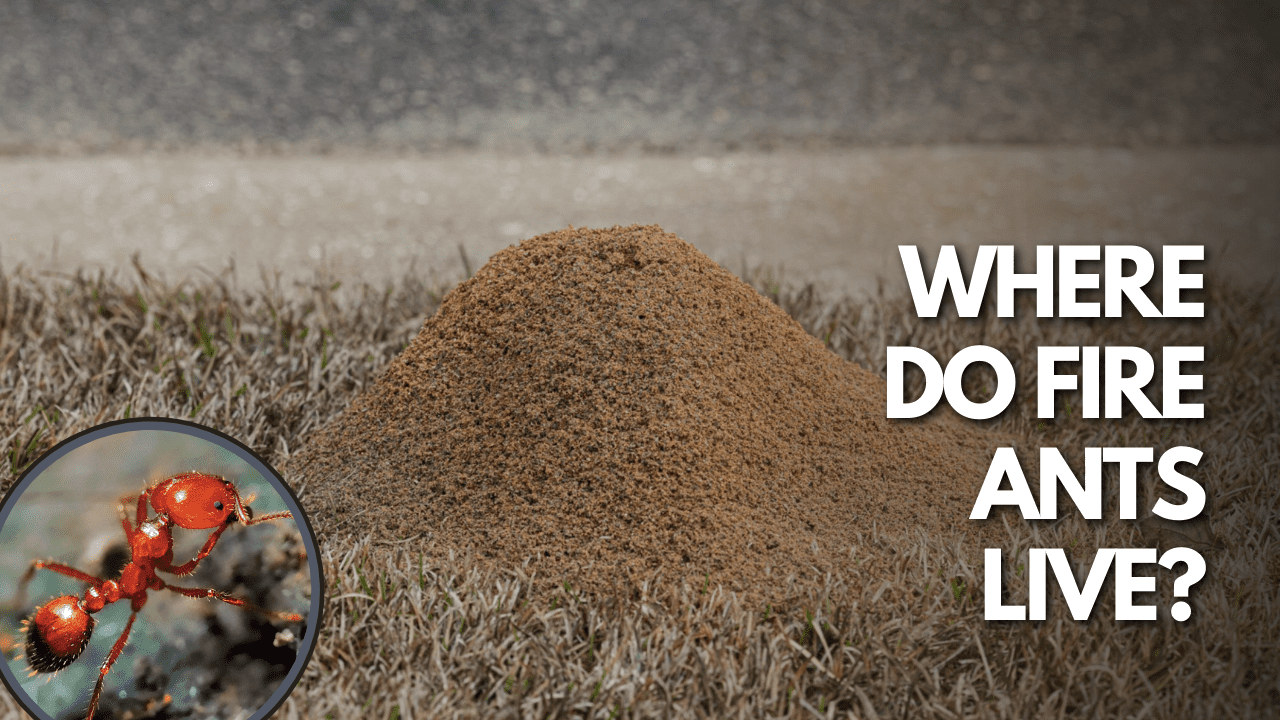 Where Do Fire Ants Live